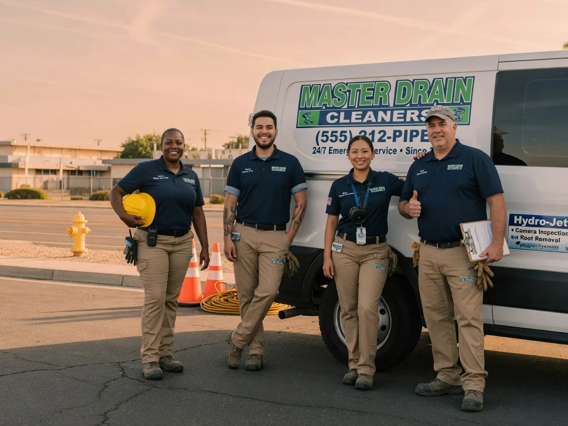 Drain Cleaning company in Roseville, OH