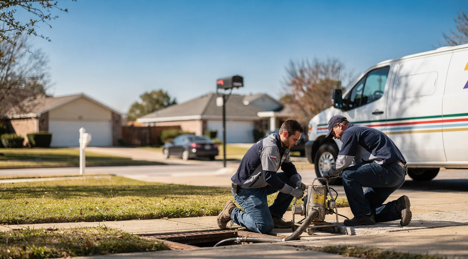 Drain Cleaning in Roseville, OH near me