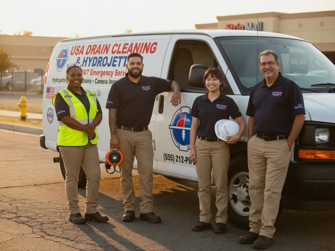 Drain Cleaning company in Roseville, OH