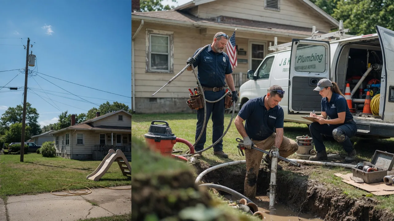 Drain Cleaning in Roseville, OH near me
